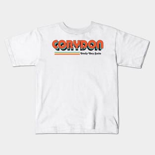 Corydon - Totally Very Sucks Kids T-Shirt